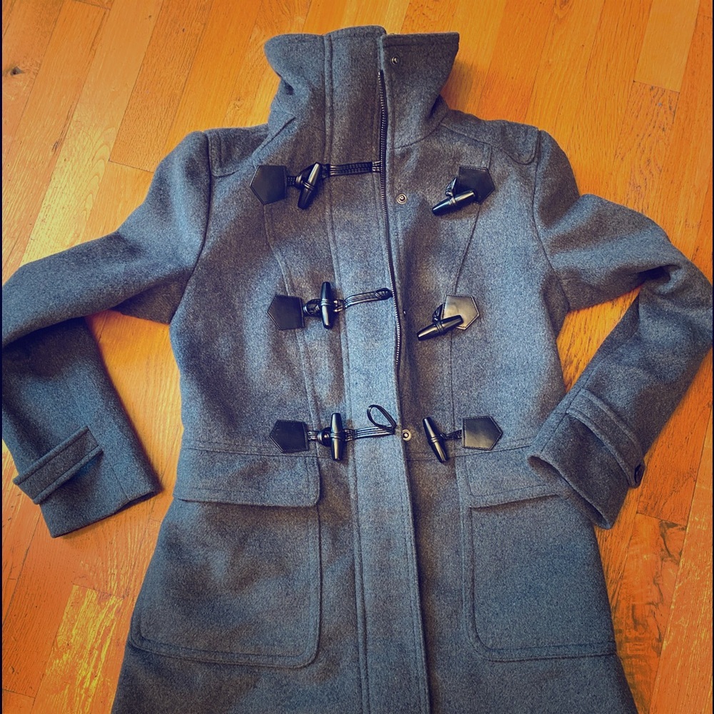 Forever 21 Wool Coat